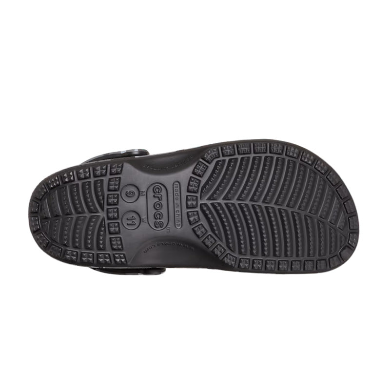 Sabots Homme Crocs Classic Camouflage Clog - Black, Slate Grey