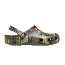 Crocs Classic Camouflage Clog Men's Clogs - Army Green, Multi