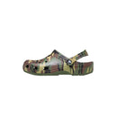 Crocs Classic Camouflage Clog Men's Clogs - Army Green, Multi