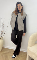 Chaleco Naima - Beige