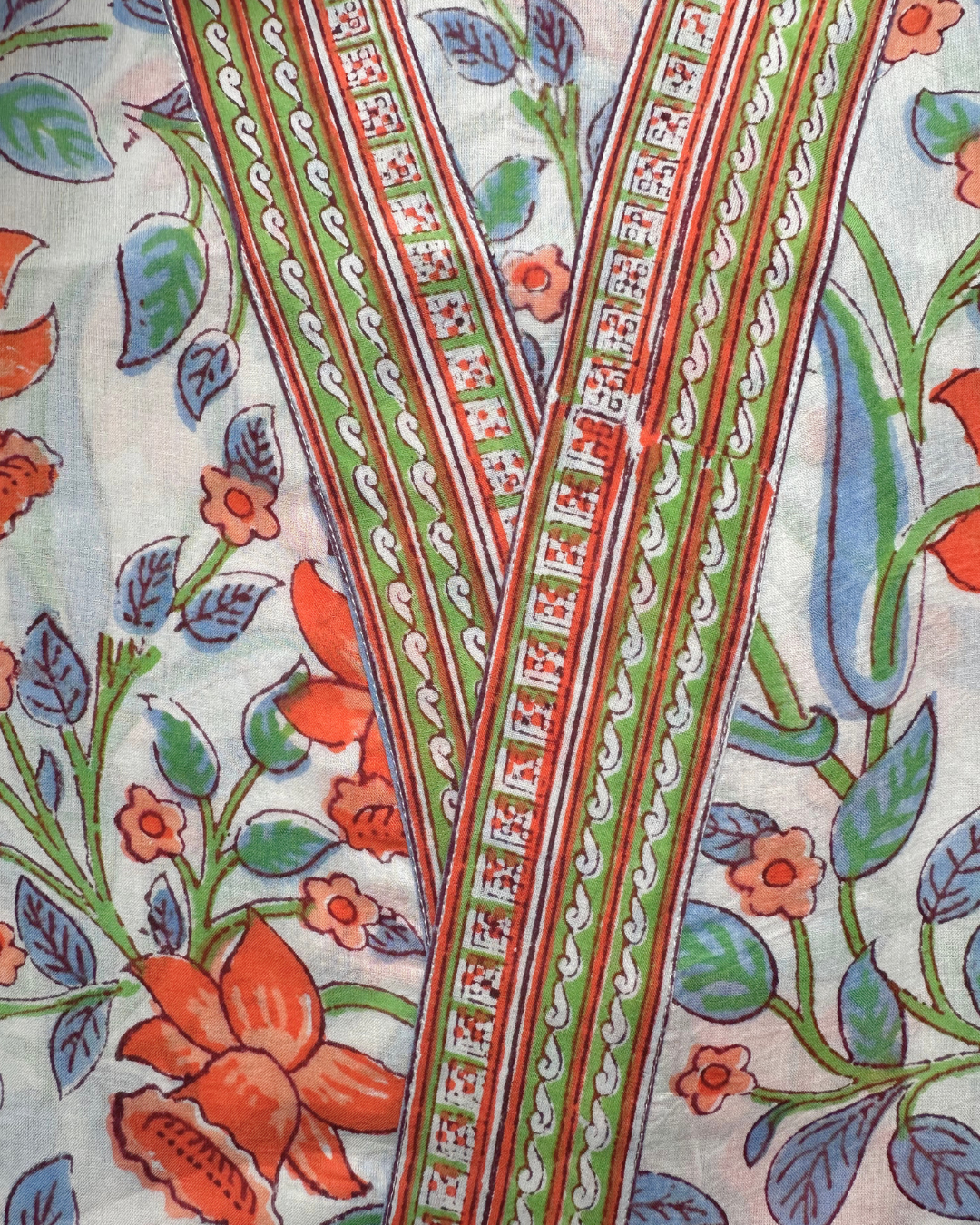 kimono de madrás