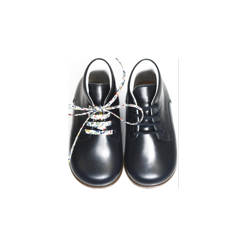 Clarence Soft Ankle Boots - Navy Leather - Unisex