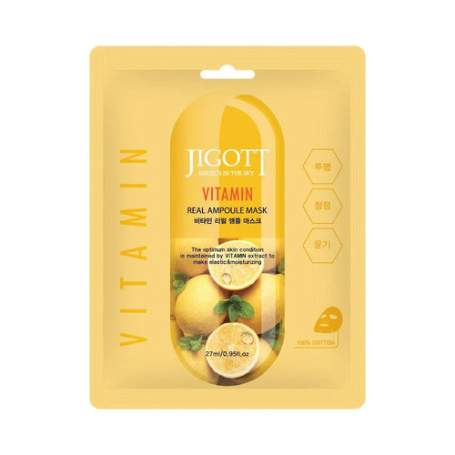 Jigitt - Masque Vitamin Real Ampoule