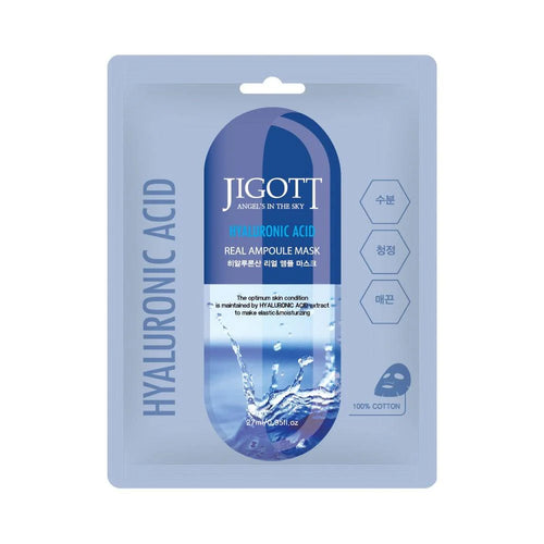 Jigott - Masque Hyaluronic Acid Real Ampoule