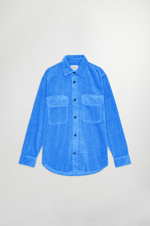 Folmer Shirt - Cobalt