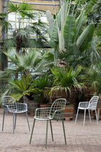 Albert Kuip - Outdoor Armchair - Aluminum - White