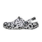Sabots Femme Crocs Classic Confetti Clog - Black, White