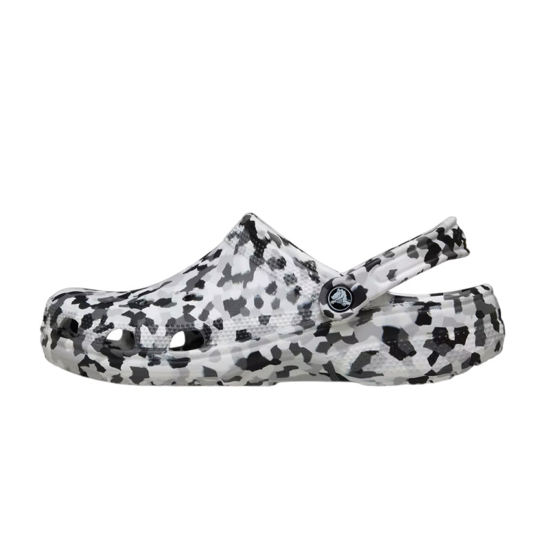 Sabots Femme Crocs Classic Confetti Clog - Black, White