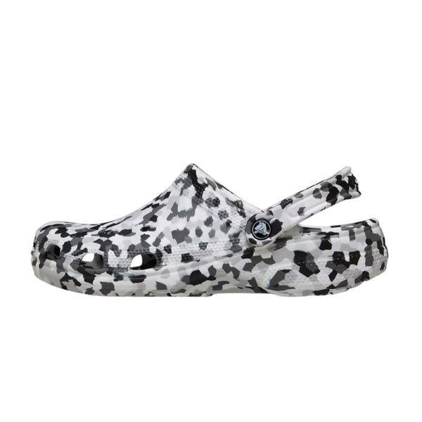 Crocs Classic Confetti Clog Women's Clogs - Black, White