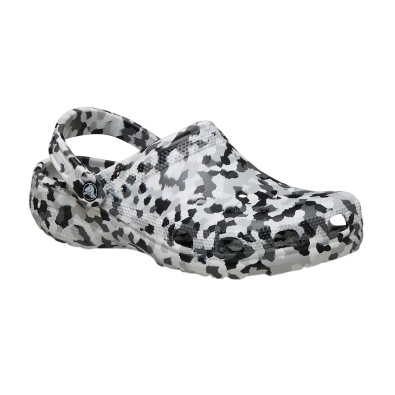 Sabots Femme Crocs Classic Confetti Clog - Black, White