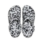 Sabots Femme Crocs Classic Confetti Clog - Black, White