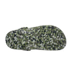Sabots Femme Crocs Classic Confetti Clog - Army Green, Multi