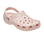 Sabots Femme Crocs Classic Confetti Clog - Pink Milk, Multi