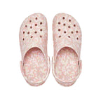 Sabots Femme Crocs Classic Confetti Clog - Pink Milk, Multi
