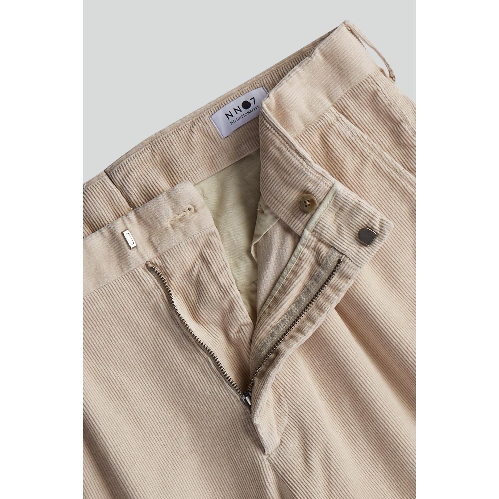 Bill Trousers - Ecru
