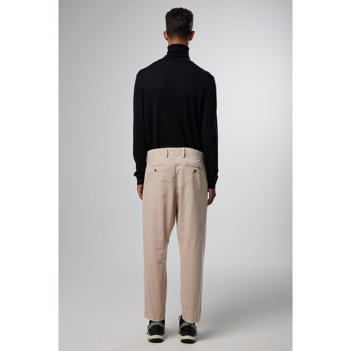 Pantaloni Bill - Ecrù