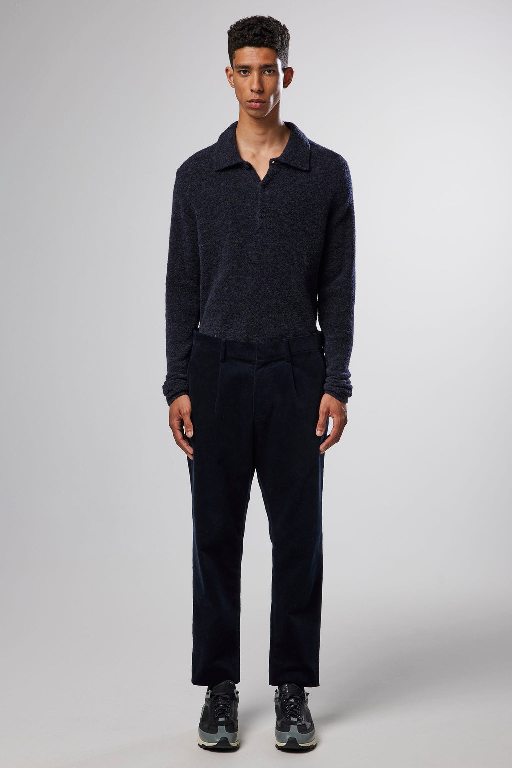 Pantalón Bill - Navy Blue