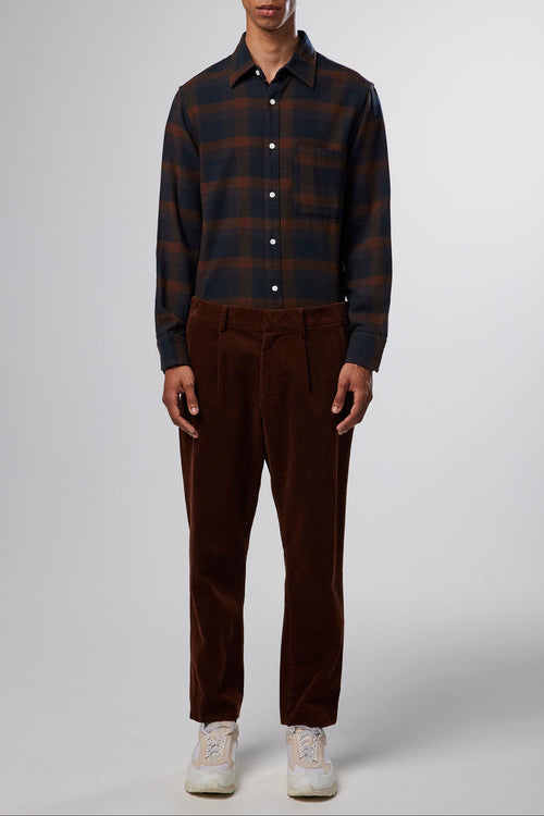 Bill Mahogany Trousers