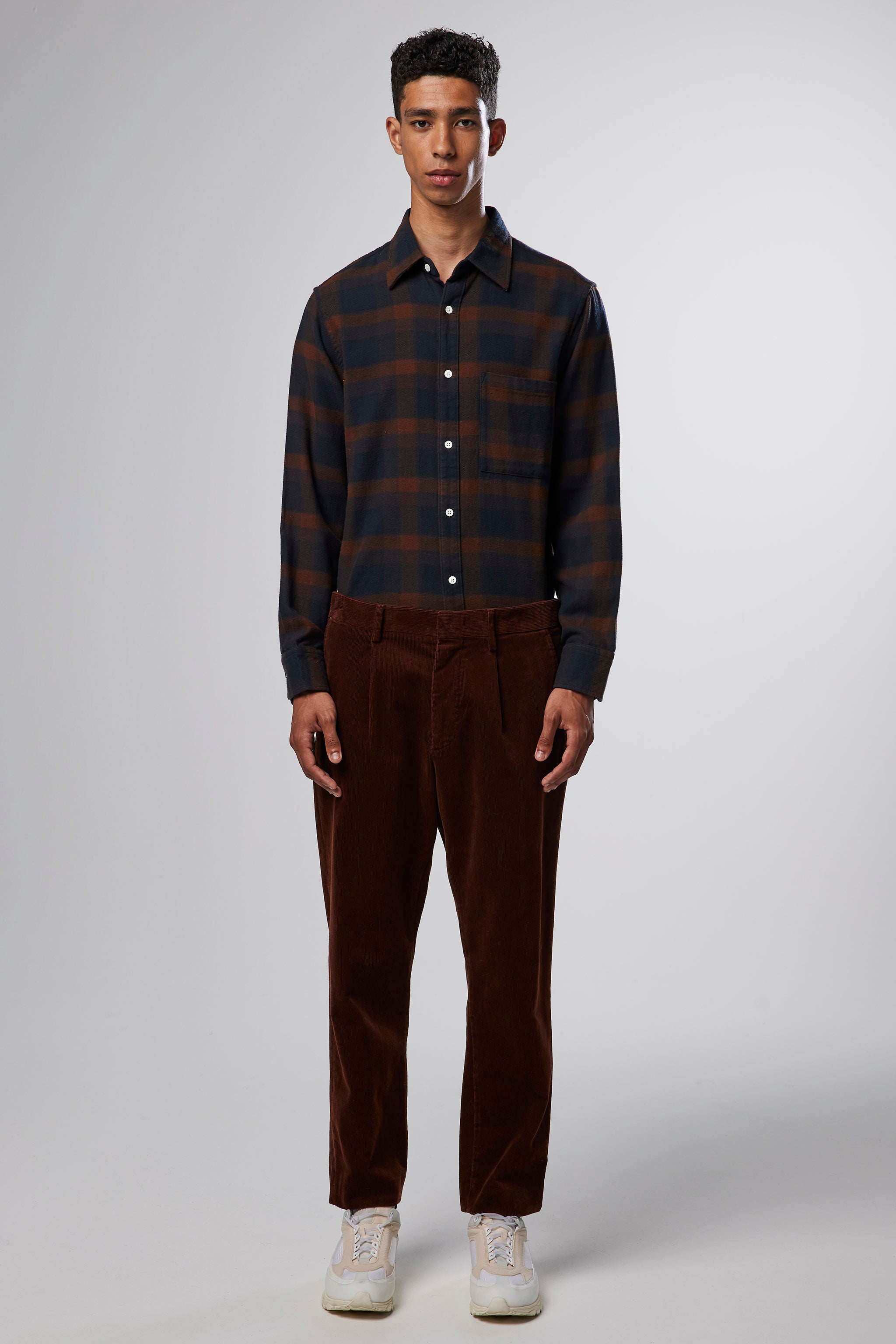 Pantalón Bill - Mahogany