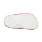 Sabots Crocs Classic Iam Unicorn Lights Enfant - Craie Blanche