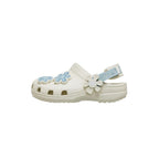 Sabots Crocs Classic Dnm Flower Adj Backstrap Enfant - Sommet Blanc