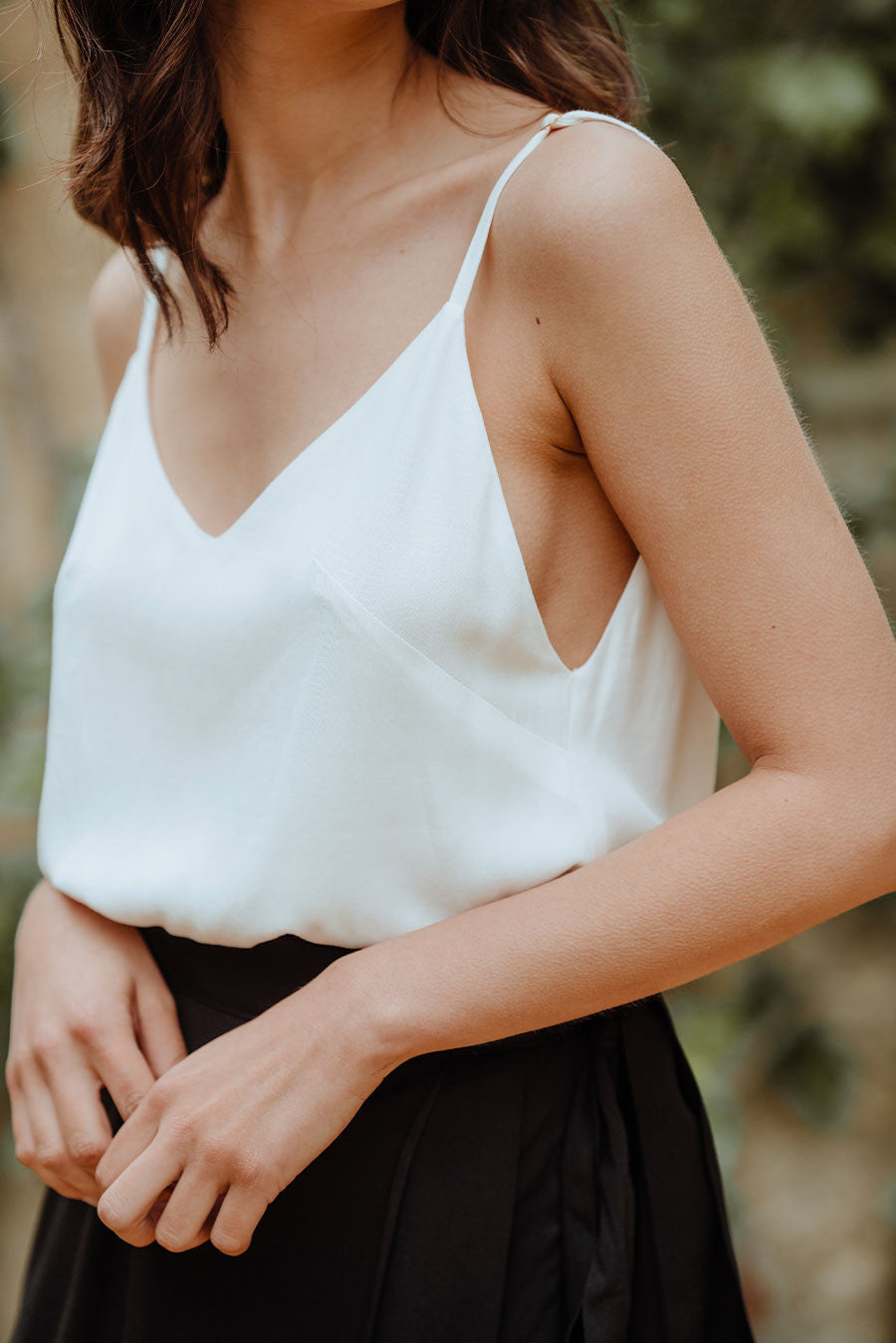 Tank Top Laure White
