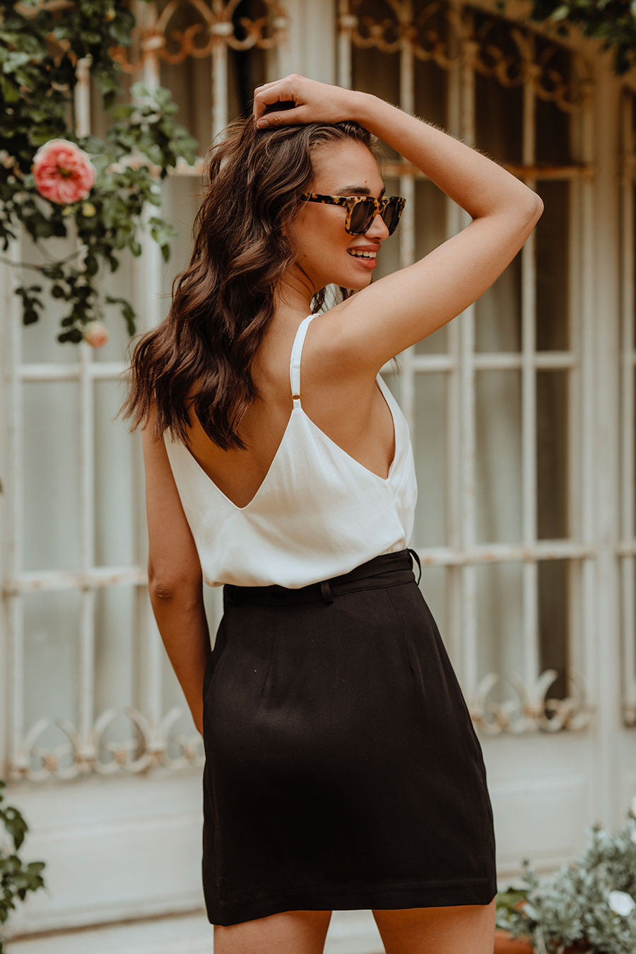 Tank Top Laure White
