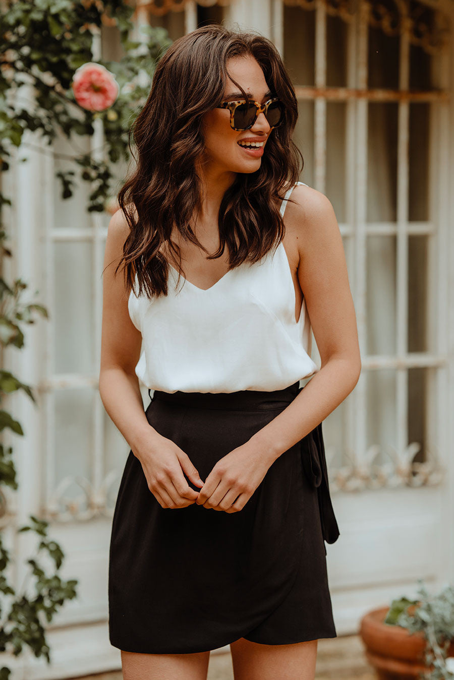 Tank Top Laure White