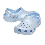 Sabots Crocs Clasiic Pearl Shine Clog Junior - Blue Frost