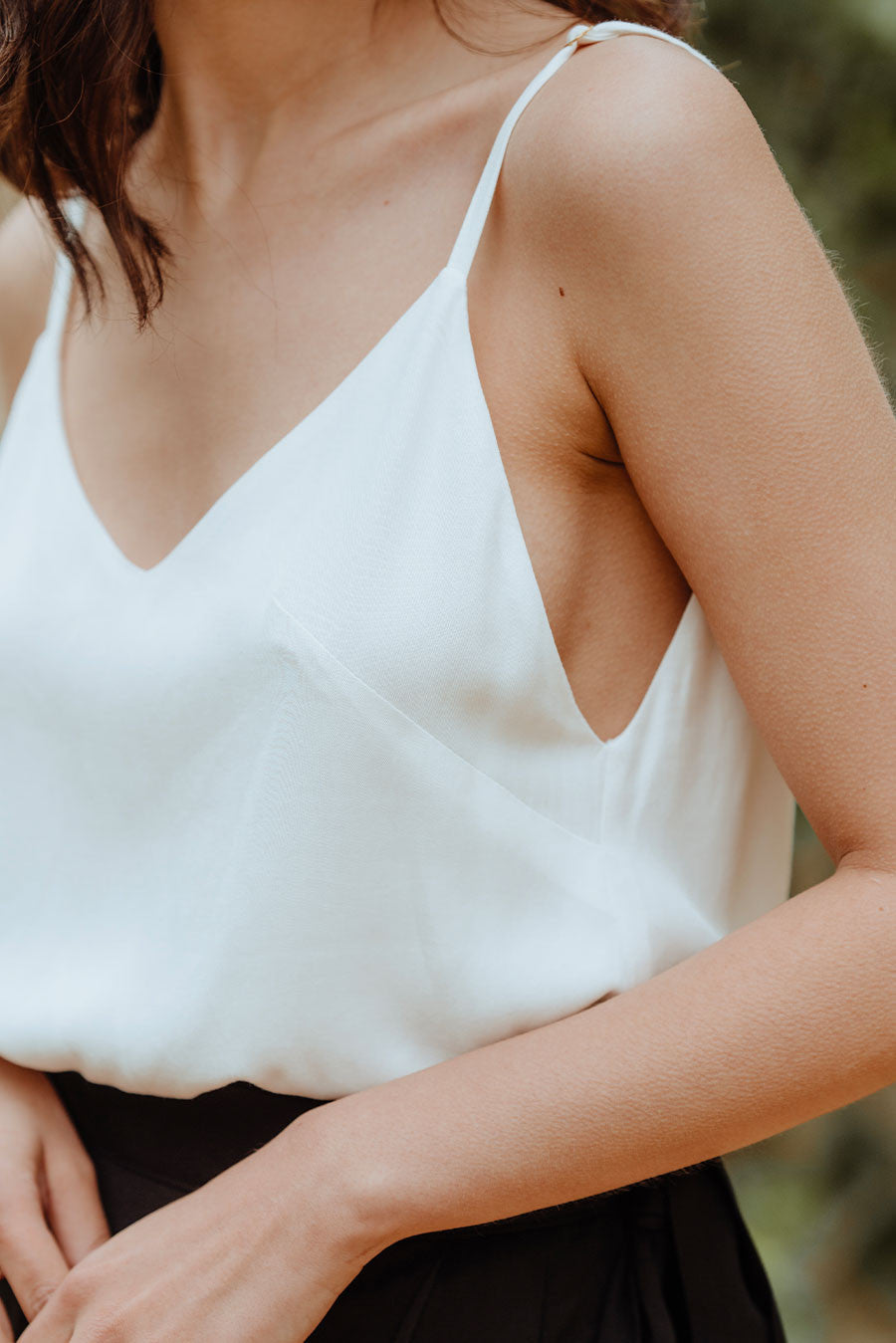 Tank Top Laure White