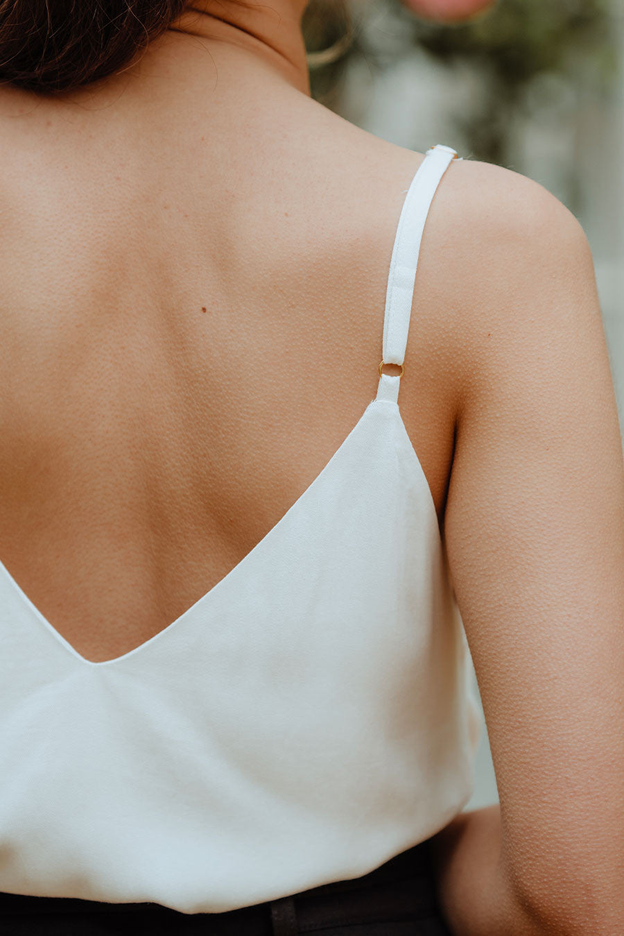 Tank Top Laure White