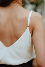 Tank Top Laure White