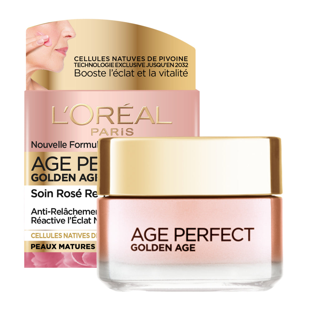 Age Perfect Golden Age Cuidado de Día Refortificante Rosado