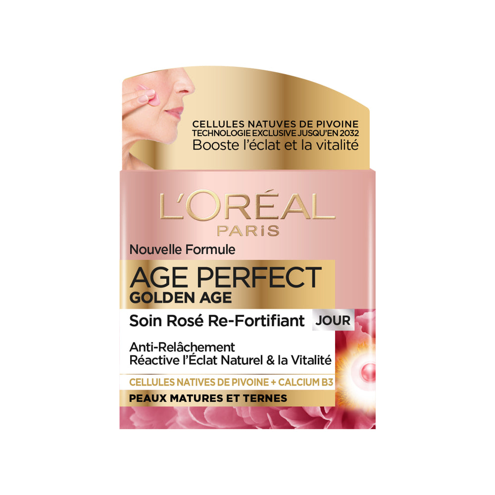 Age Perfect Golden Age Cuidado de Día Refortificante Rosado