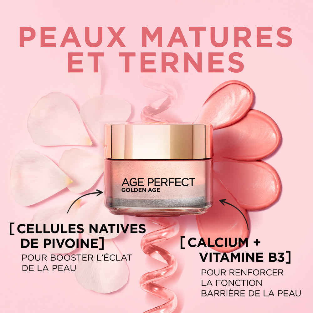 Age Perfect Golden Age Cuidado de Día Refortificante Rosado