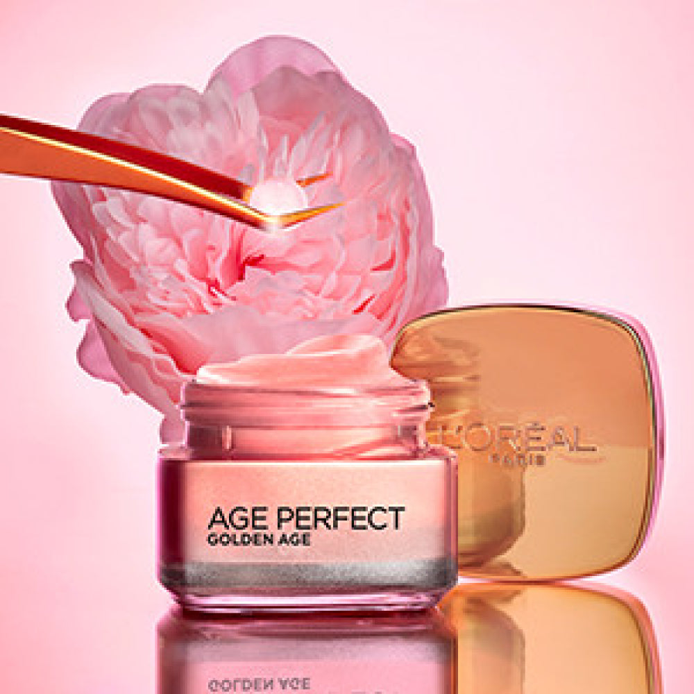 Age Perfect Golden Age Cuidado de Día Refortificante Rosado