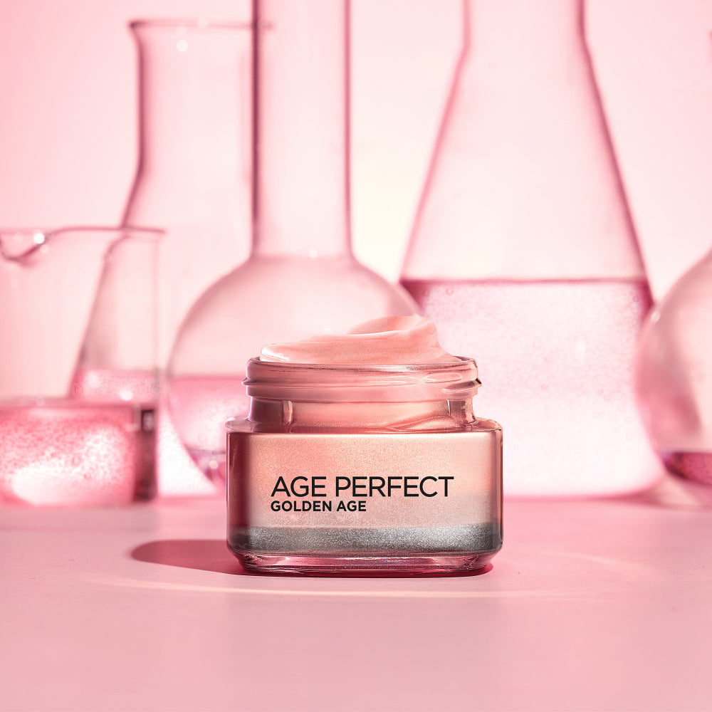 Age Perfect Golden Age Cuidado de Día Refortificante Rosado