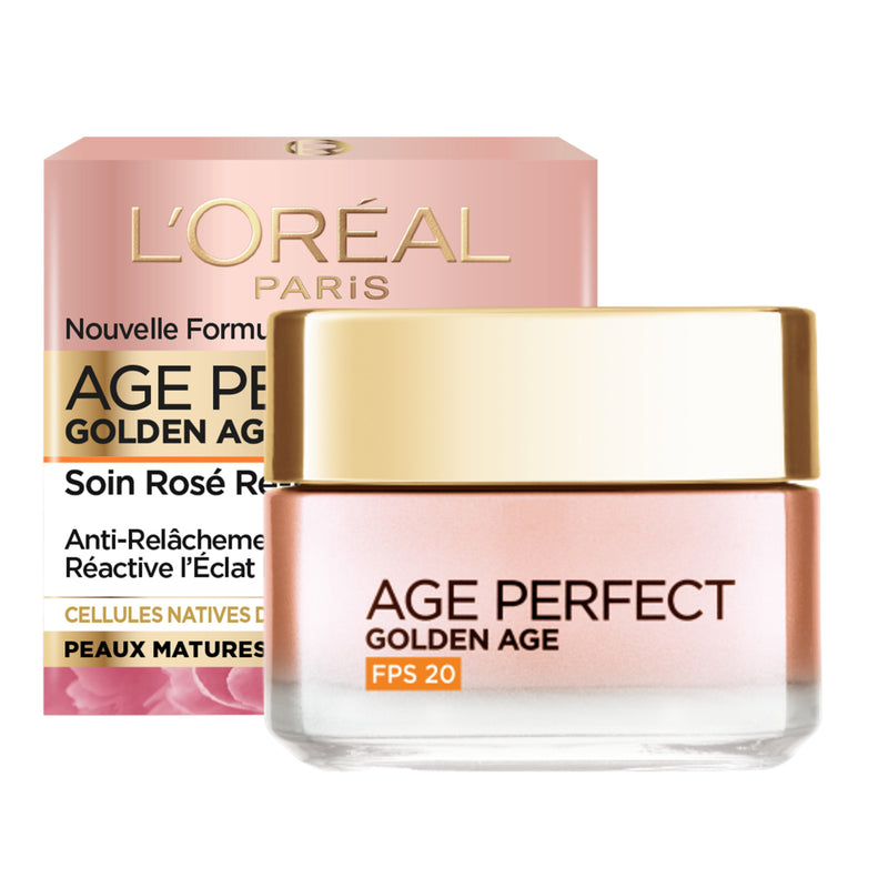 Age Perfect Golden Age Soin Jour Rose Re-Fortifiant Fps20