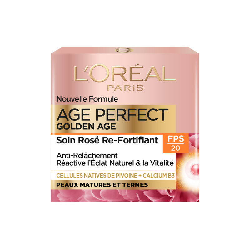 Age Perfect Golden Age Soin Jour Rose Re-Fortifiant Fps20
