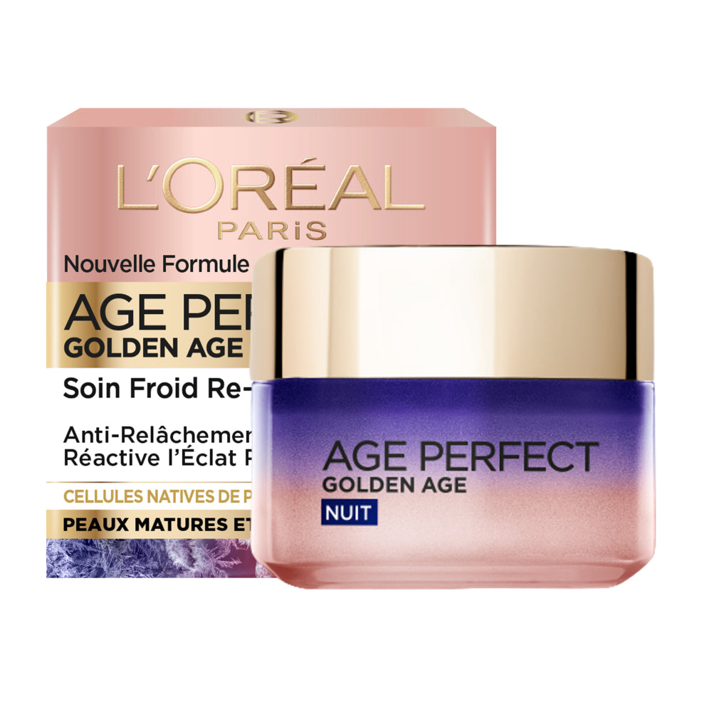 Age Perfect Tratamiento de noche frío reestimulante Golden Age