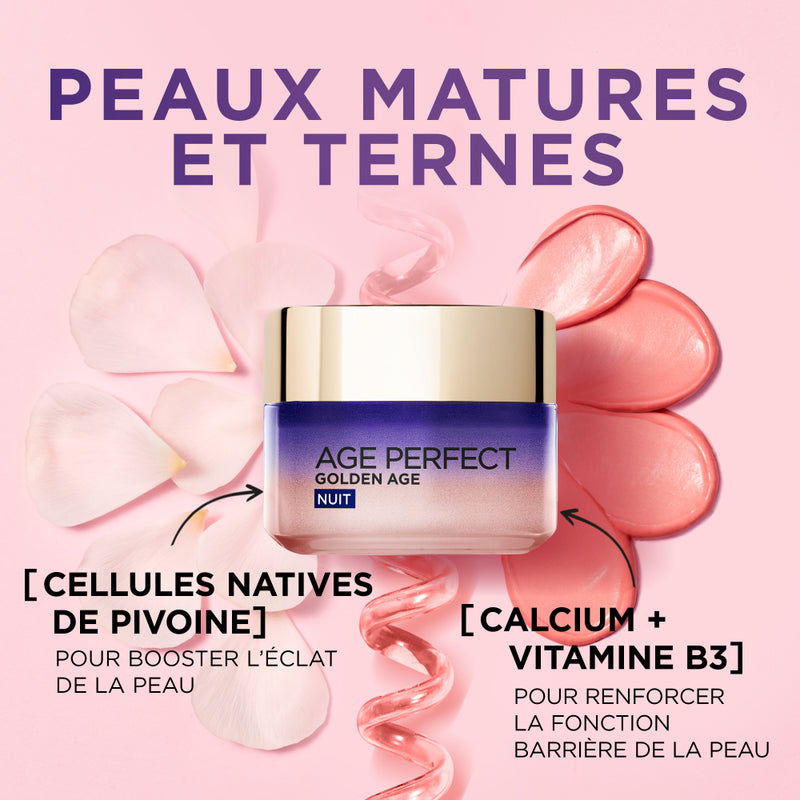 Age Perfect Golden Age Soin Nuit Froid Re-Stimulant