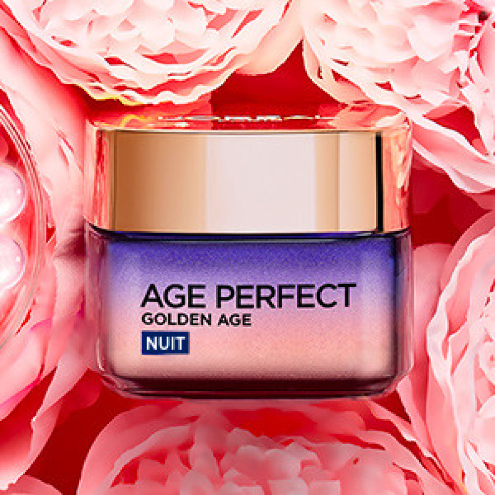 Age Perfect Tratamiento de noche frío reestimulante Golden Age