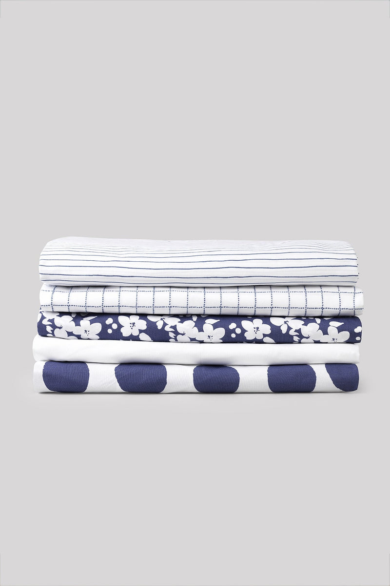 Housse De Couette - En Percale De Coton Bio - Unie Blanche