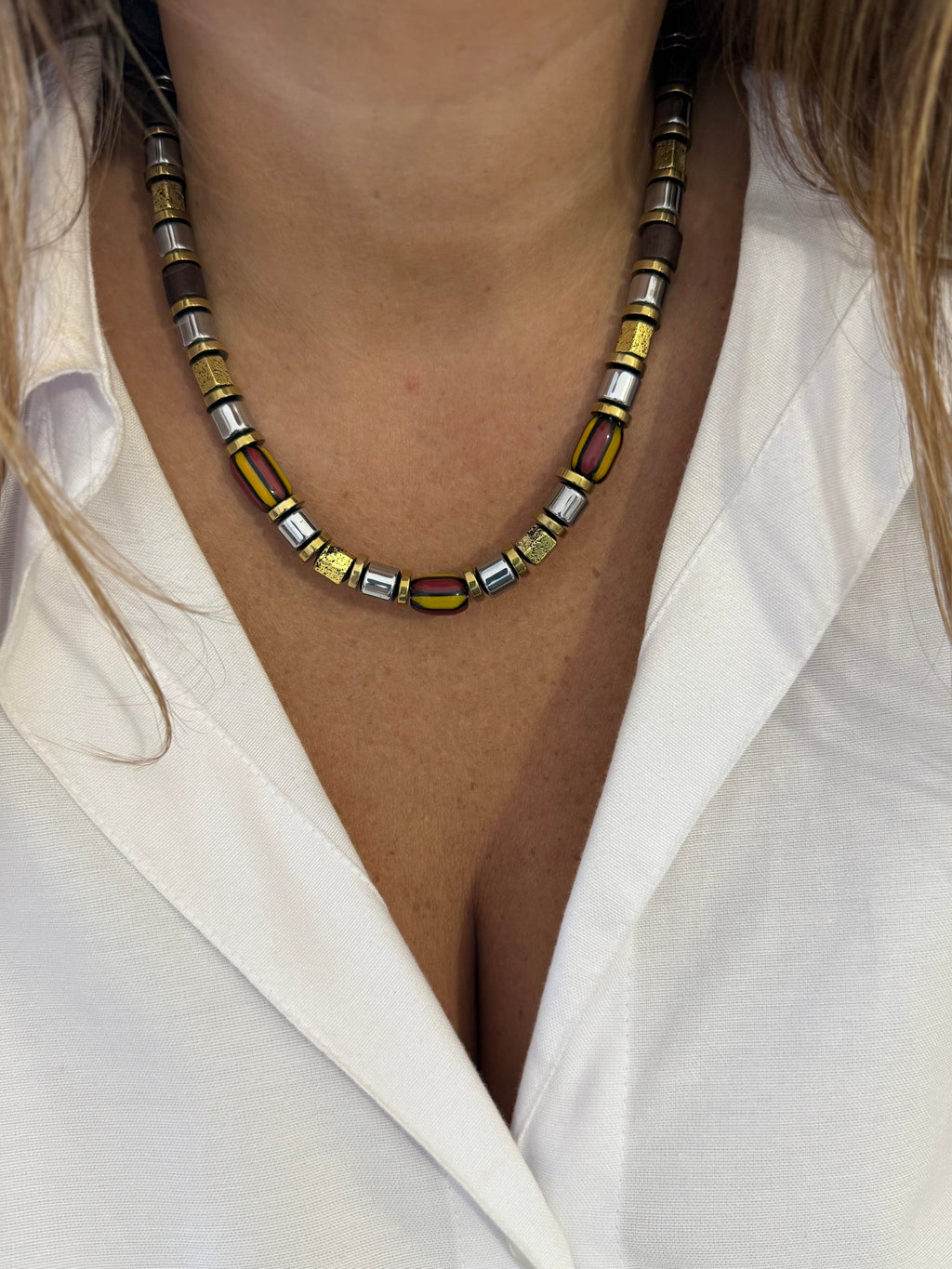 Collier Vigo - Plusieurs Couleurs Disponibles