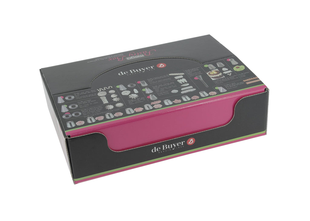 Caja dispensadora Mega Pastry Box - Surtido de 172 piezas