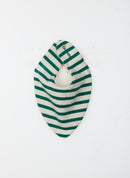 Bavoir Bavana - Vert/Écru