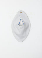 Accessoires Bavoir Bébé Bavana - Écru / Verso Bleu