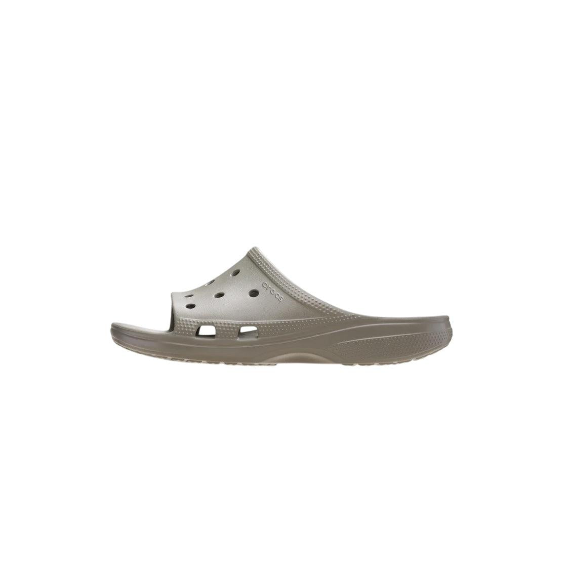 Sandales Homme Crocs Saturday Slide - Dusty Olive