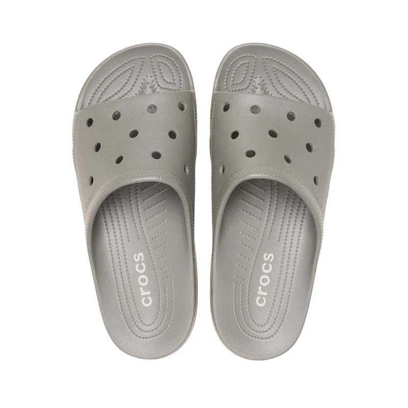 Sandales Homme Crocs Saturday Slide - Dusty Olive