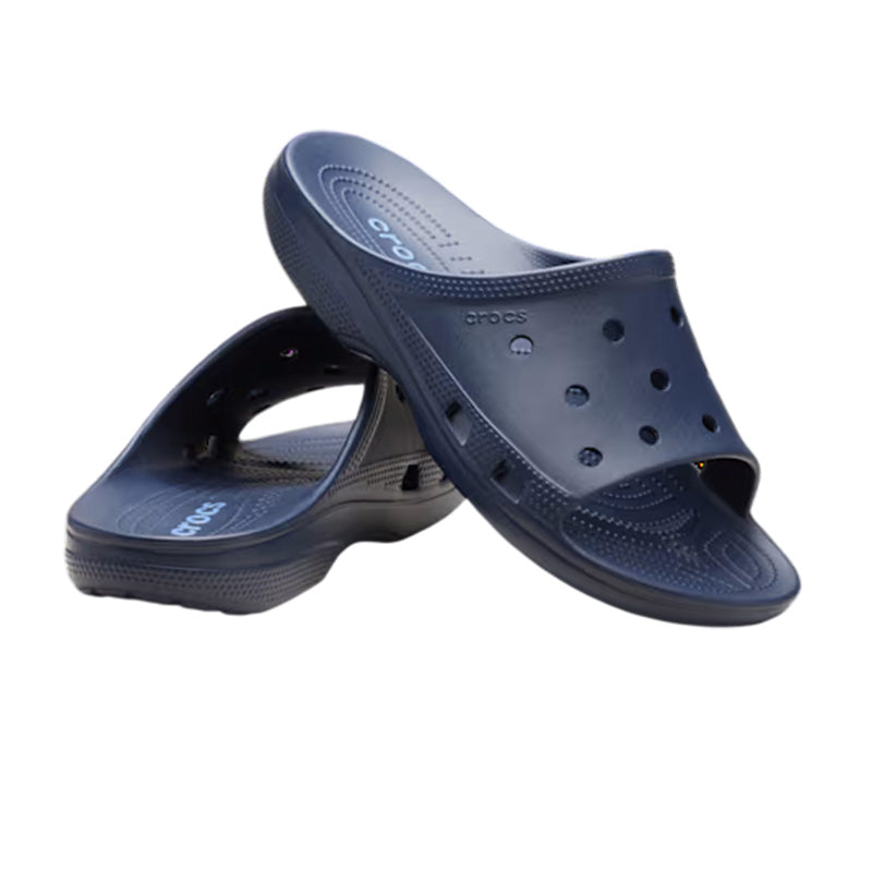 Sandales Homme Crocs Saturday Slide - Navy